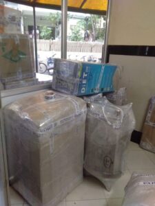 Super Packers and Movers