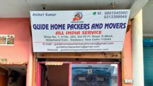 Guide Home packers and movers