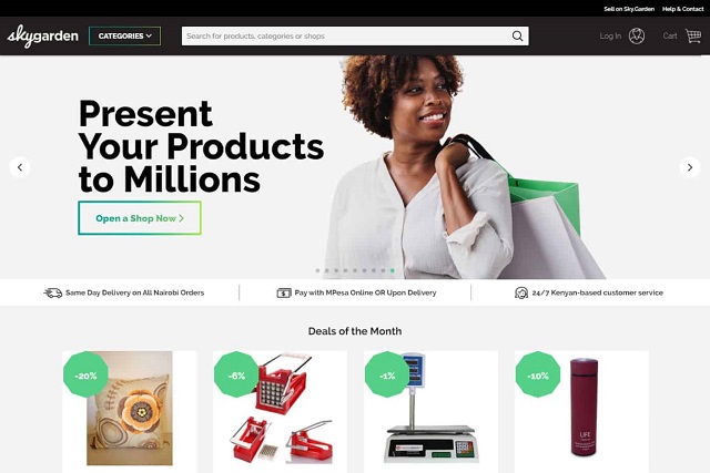 E-commerce Website