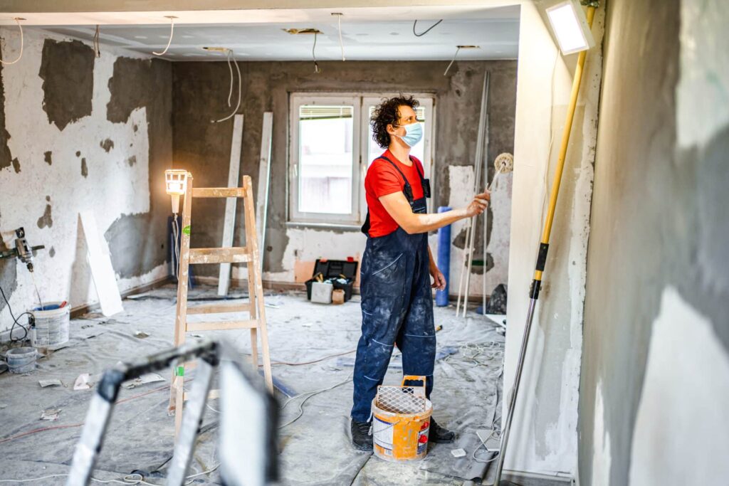 Painting Contractors in Dwarka
