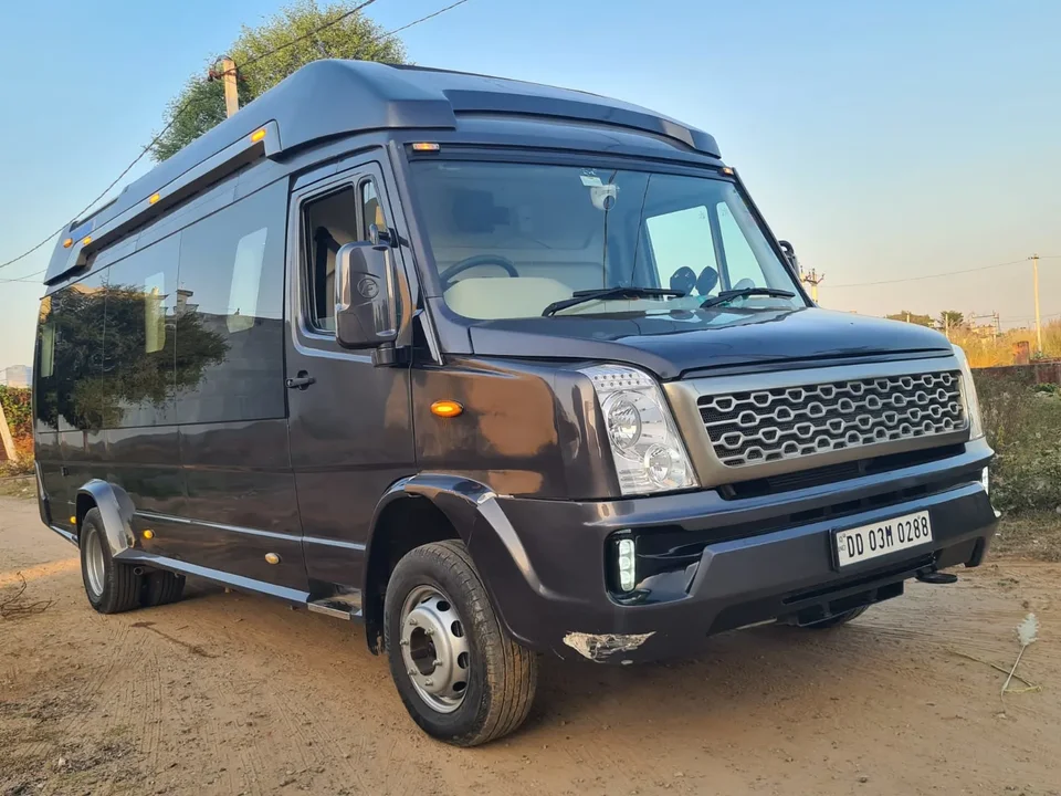 Luxury Caravan rental